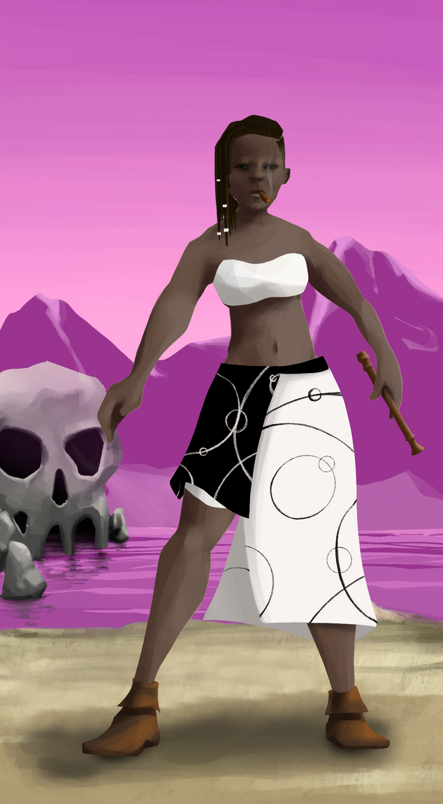 AlgoSeas Pirate #29009 NFT on Algorand