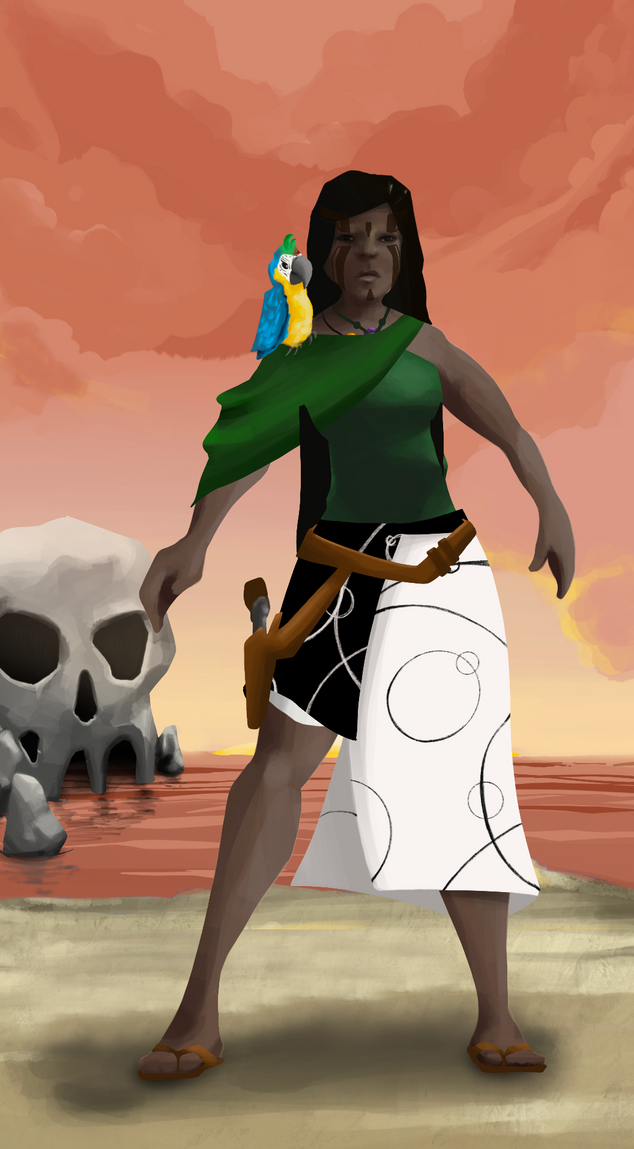 AlgoSeas Pirate #29013 NFT on Algorand