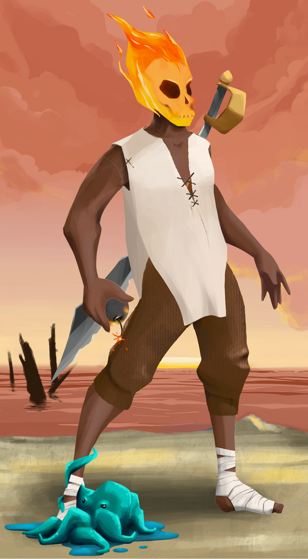 AlgoSeas Pirate #29015 NFT on Algorand