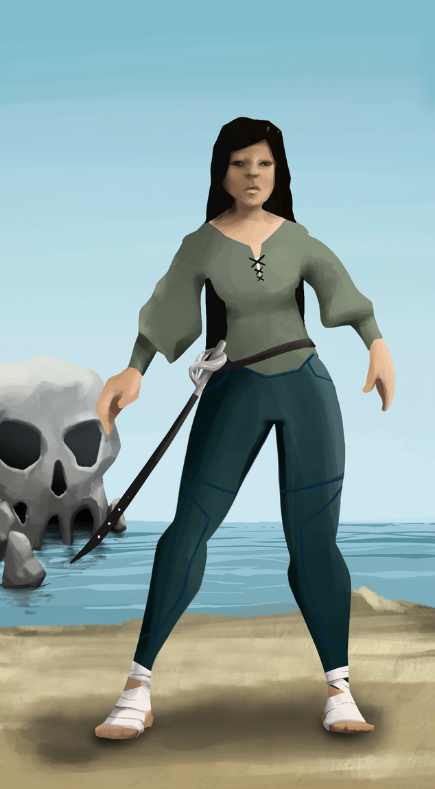 AlgoSeas Pirate #29016 NFT on Algorand