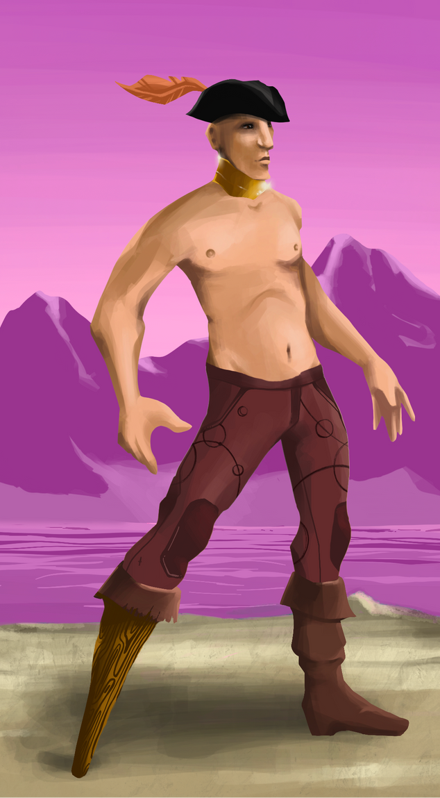 AlgoSeas Pirate #29022 NFT on Algorand