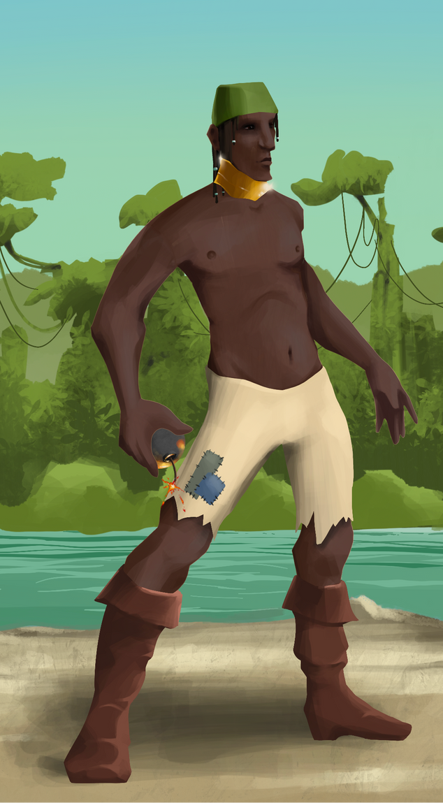 AlgoSeas Pirate #29024 NFT on Algorand