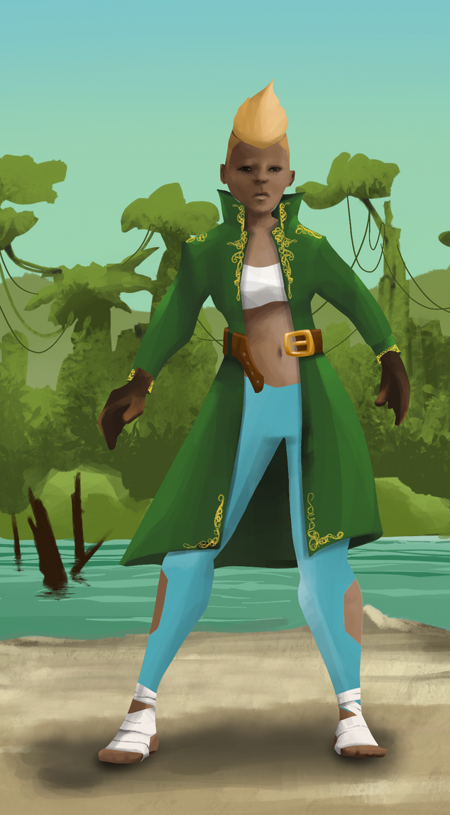 AlgoSeas Pirate #29030 NFT on Algorand