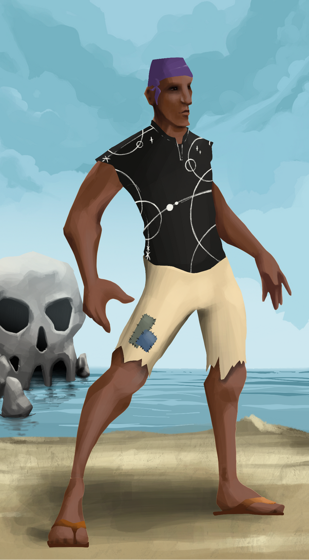 AlgoSeas Pirate #29033 NFT on Algorand