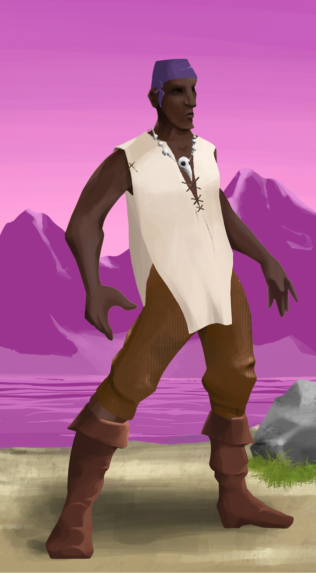 AlgoSeas Pirate #29036 NFT on Algorand