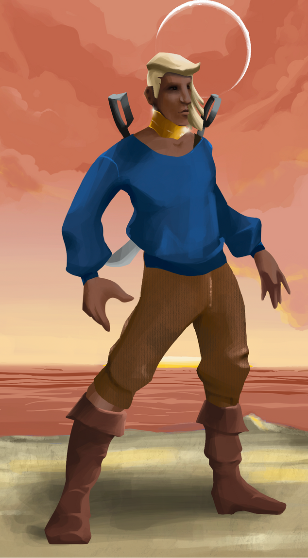 AlgoSeas Pirate #29038 NFT on Algorand