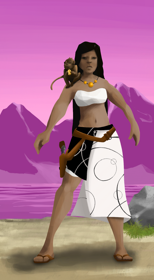 AlgoSeas Pirate #29041 NFT on Algorand