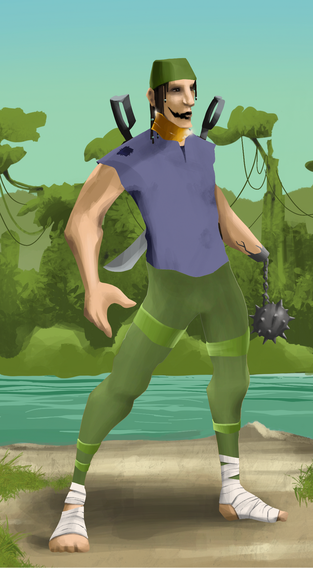 AlgoSeas Pirate #29042 NFT on Algorand