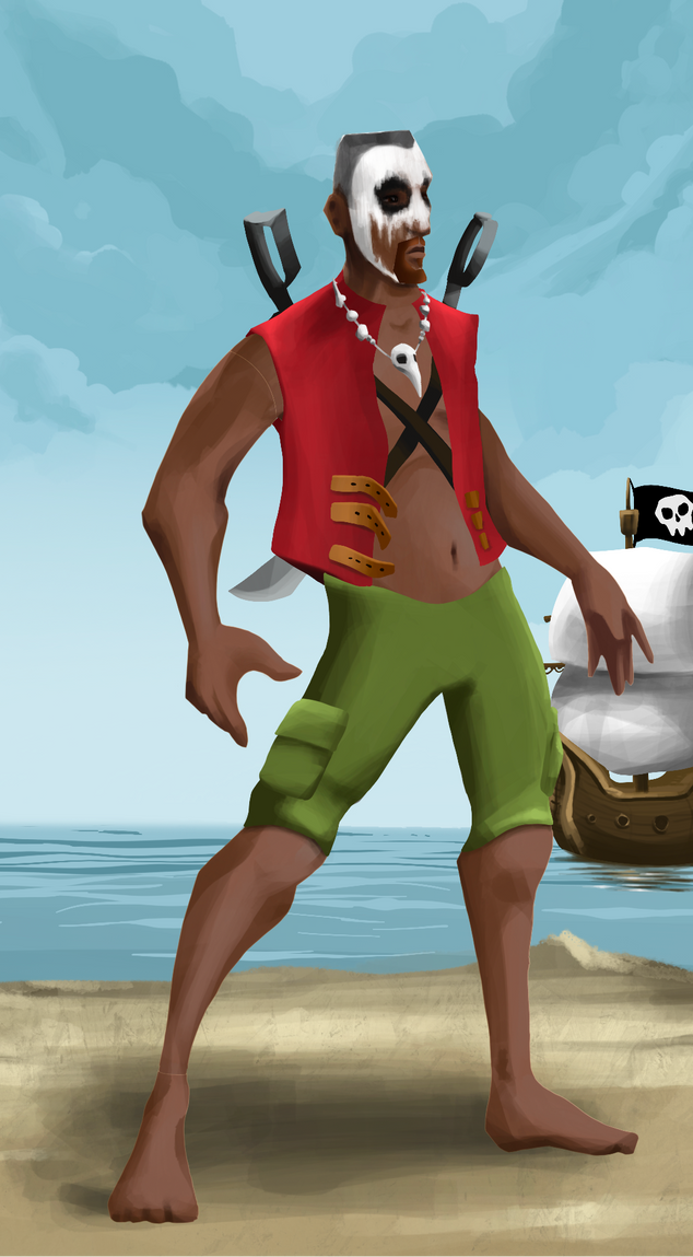 AlgoSeas Pirate #29049 NFT on Algorand