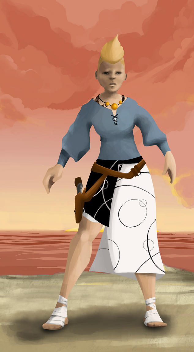 AlgoSeas Pirate #29057 NFT on Algorand