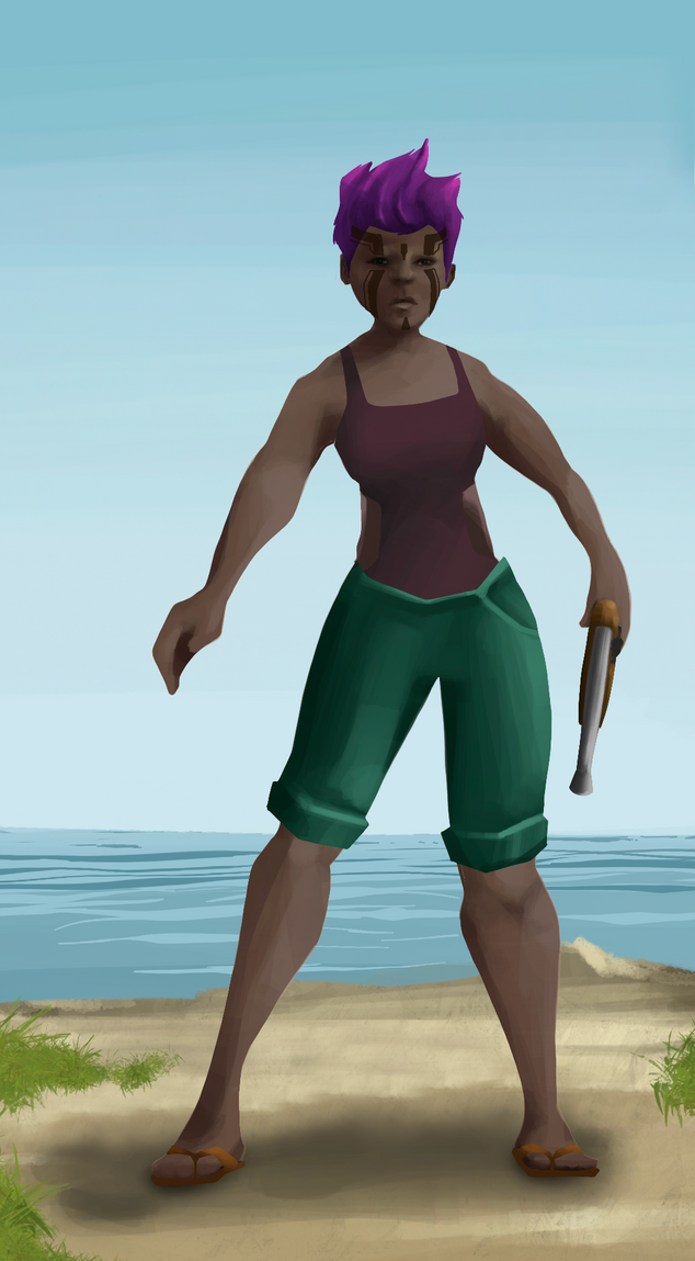 AlgoSeas Pirate #29060 NFT on Algorand