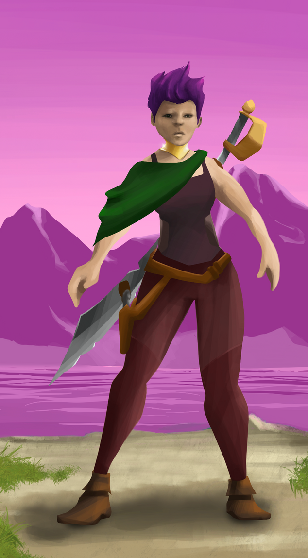 AlgoSeas Pirate #29068 NFT on Algorand