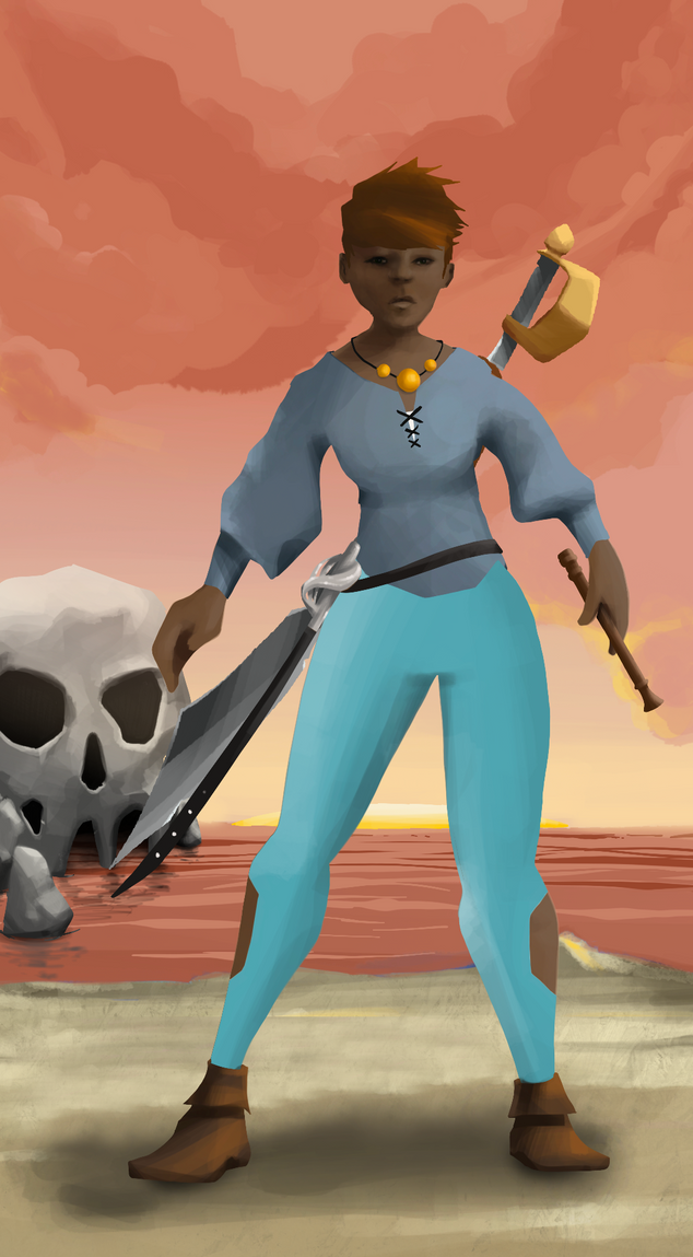 AlgoSeas Pirate #29074 NFT on Algorand