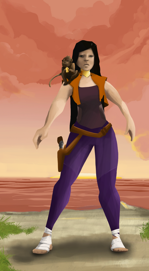 AlgoSeas Pirate #29078 NFT on Algorand