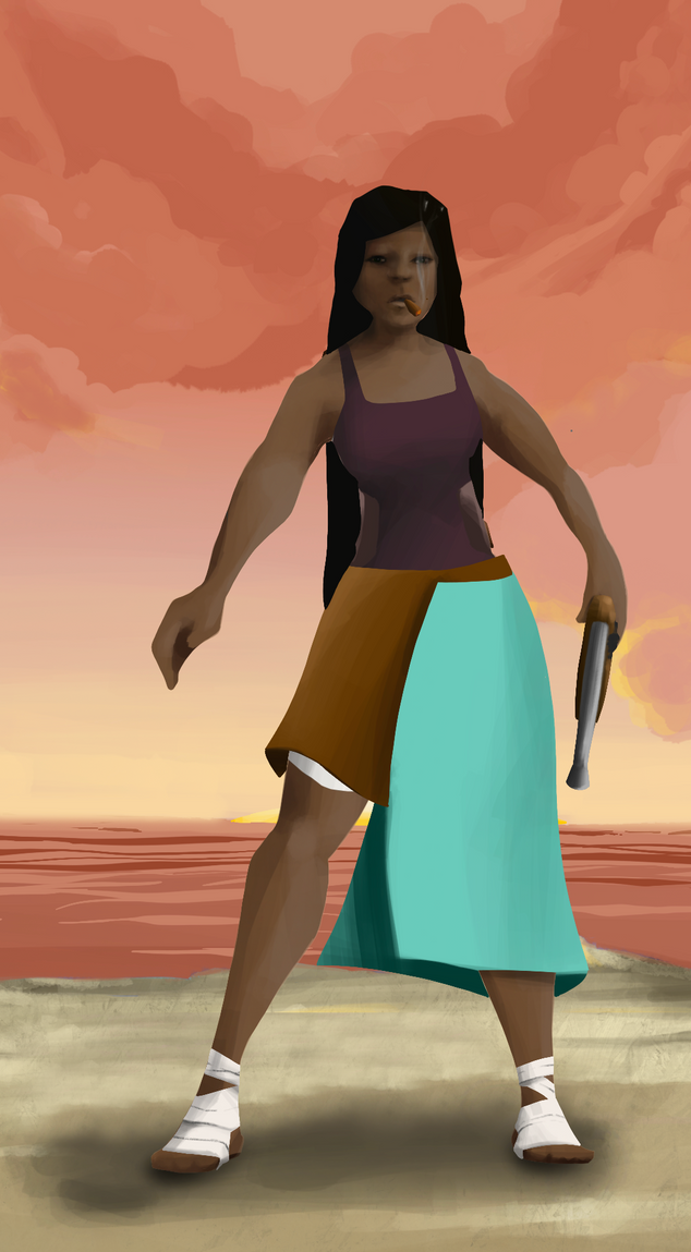 AlgoSeas Pirate #29080 NFT on Algorand