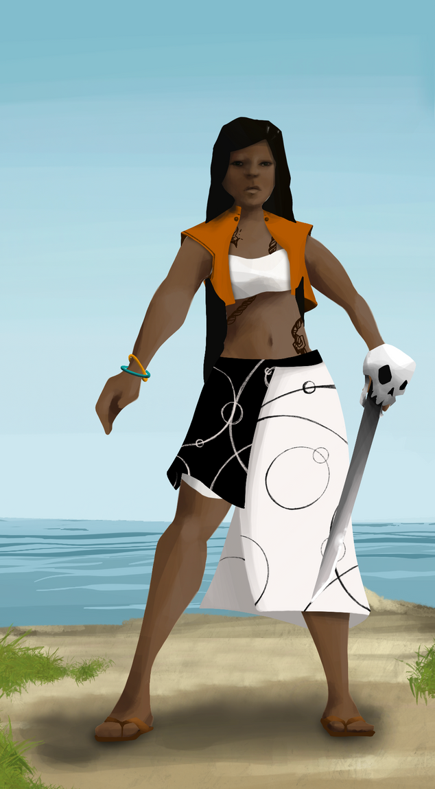 AlgoSeas Pirate #29084 NFT on Algorand