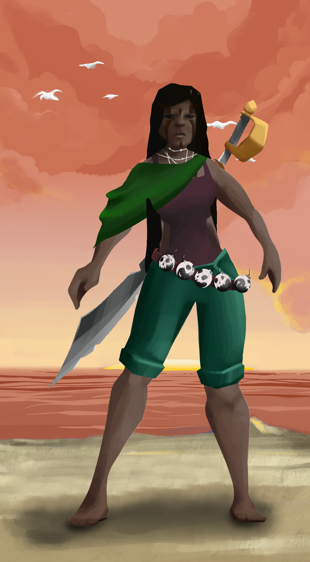 AlgoSeas Pirate #29085 NFT on Algorand