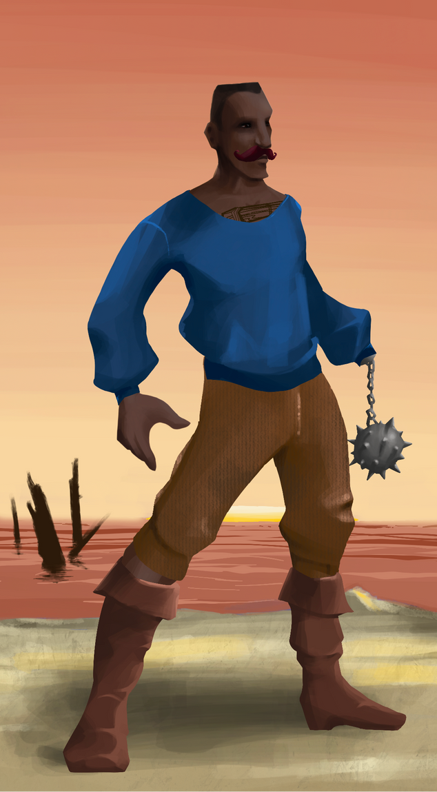 AlgoSeas Pirate #29086 NFT on Algorand