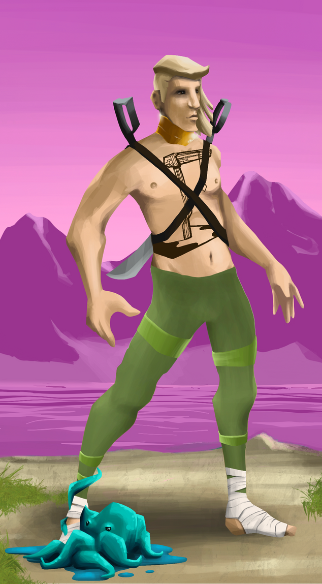 AlgoSeas Pirate #2909 NFT on Algorand