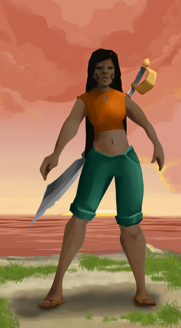 AlgoSeas Pirate #29097 NFT on Algorand