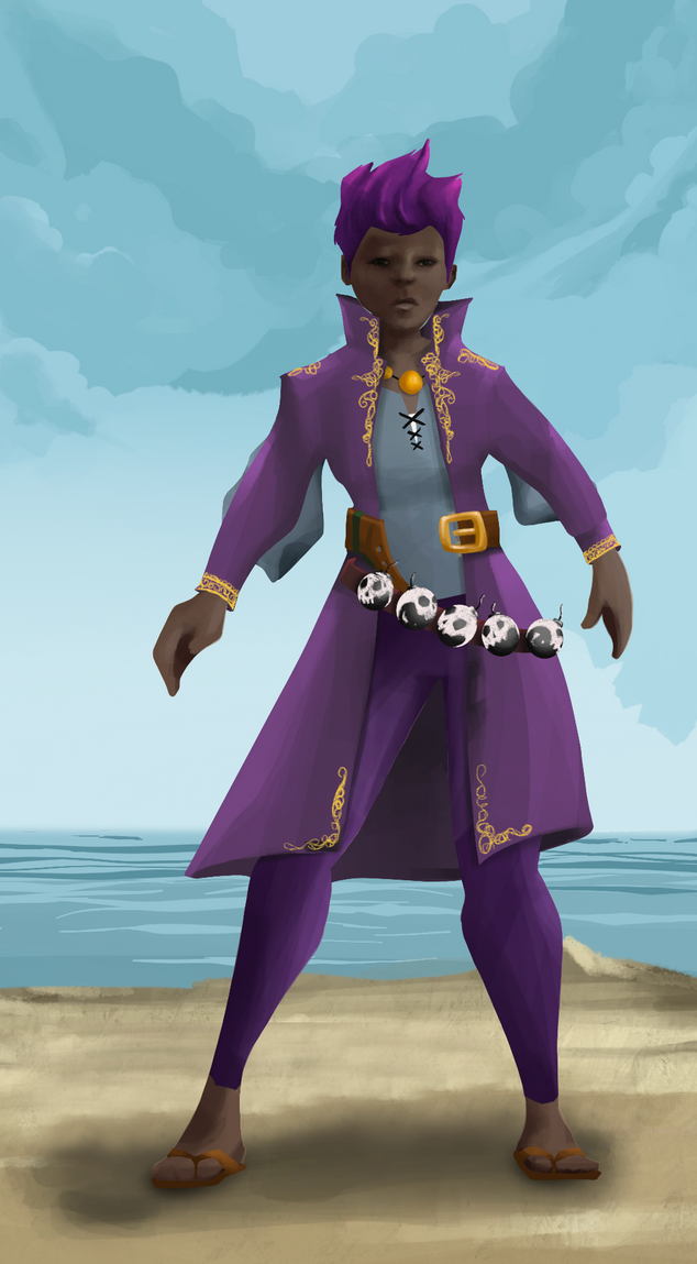 AlgoSeas Pirate #29098 NFT on Algorand