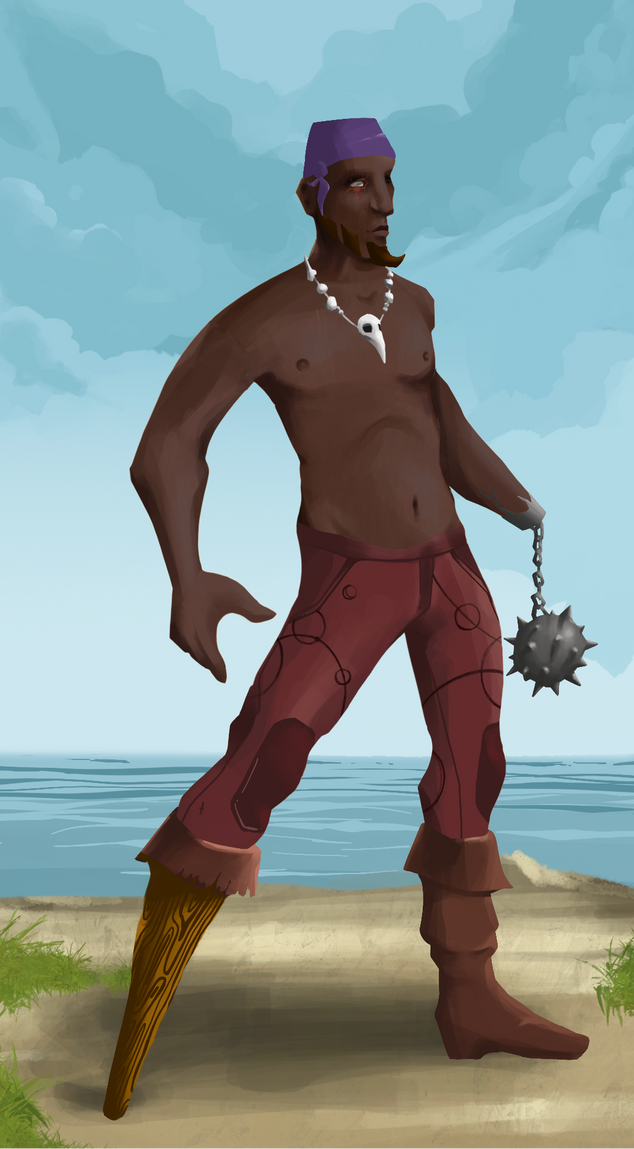 AlgoSeas Pirate #29099 NFT on Algorand