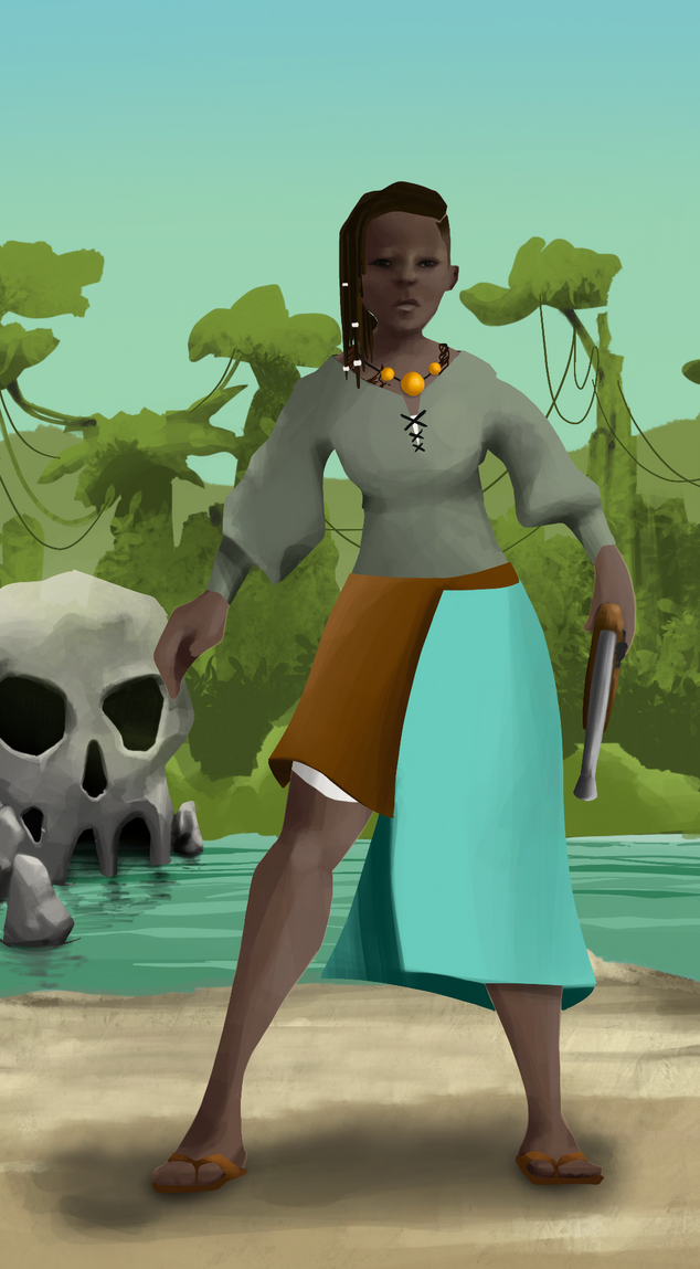 AlgoSeas Pirate #29106 NFT on Algorand