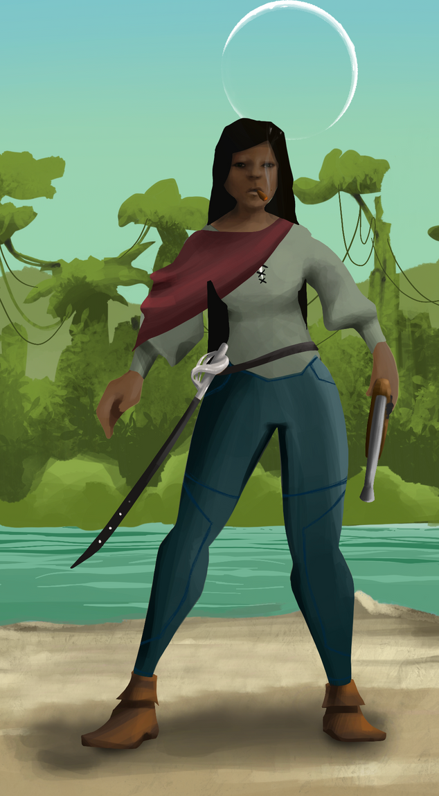 AlgoSeas Pirate #29110 NFT on Algorand