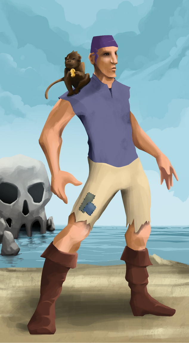 AlgoSeas Pirate #29111 NFT on Algorand