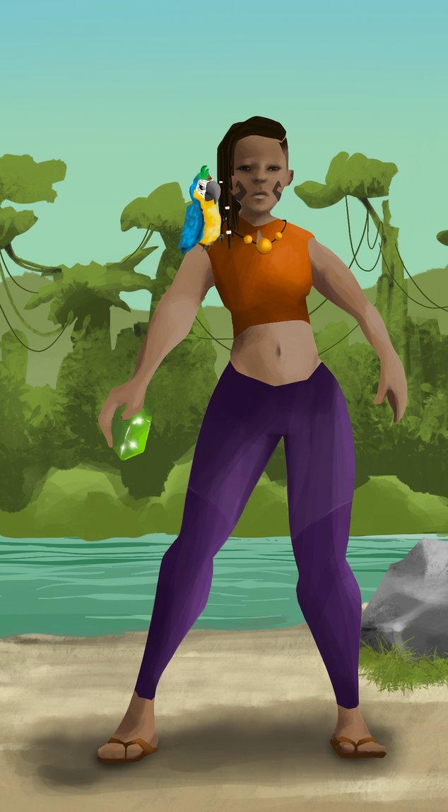 AlgoSeas Pirate #29112 NFT on Algorand