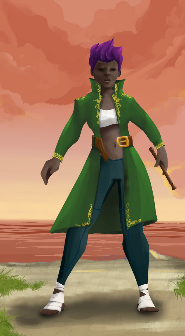 AlgoSeas Pirate #29116 NFT on Algorand