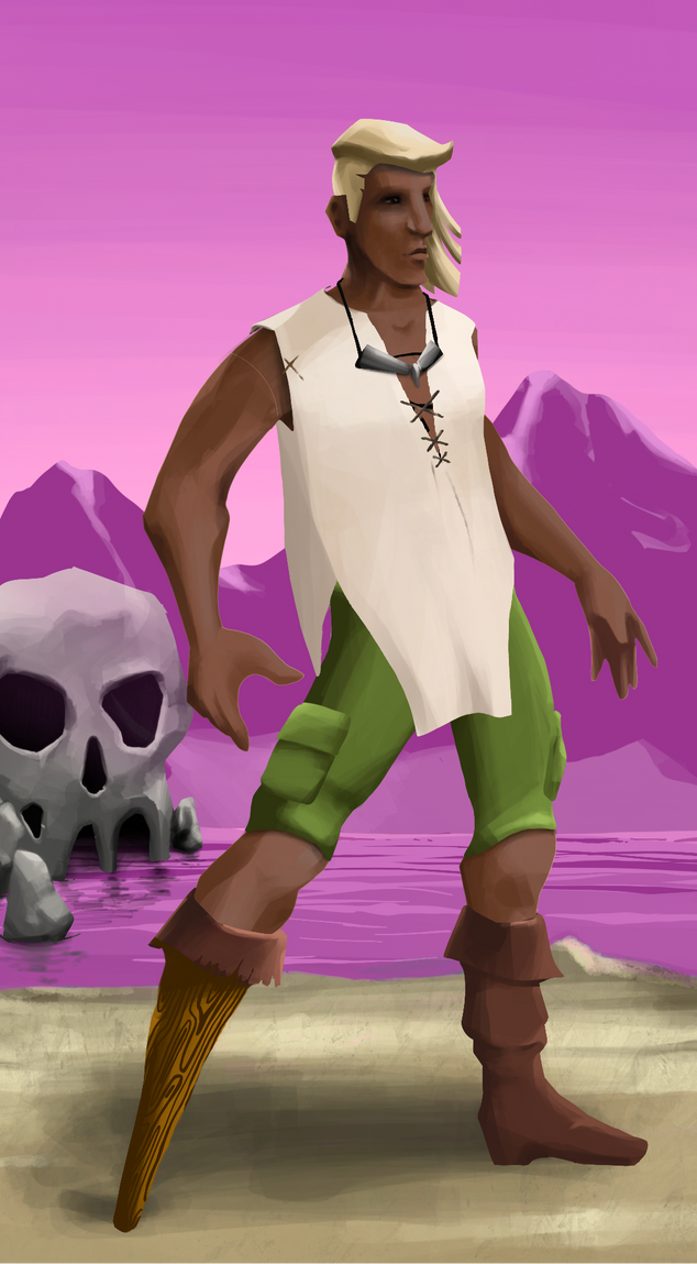 AlgoSeas Pirate #29118 NFT on Algorand