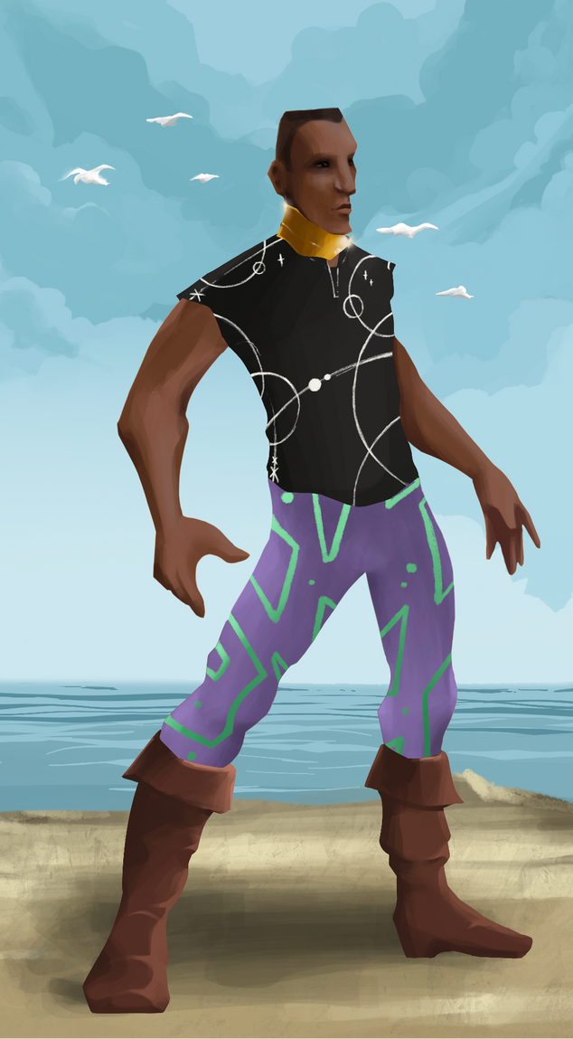 AlgoSeas Pirate #29126 NFT on Algorand