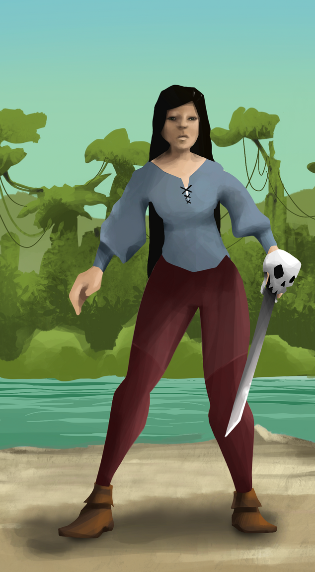 AlgoSeas Pirate #29127 NFT on Algorand