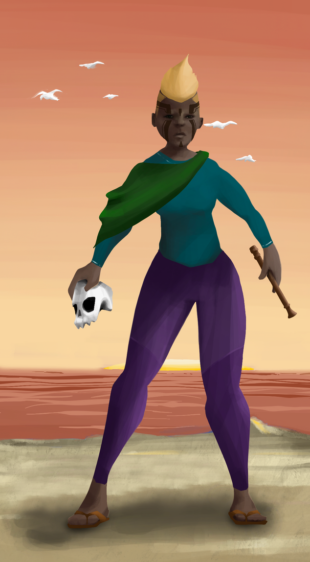 AlgoSeas Pirate #29128 NFT on Algorand