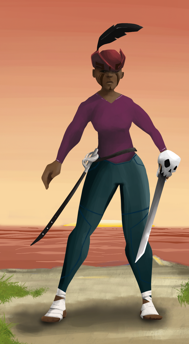 AlgoSeas Pirate #29130 NFT on Algorand