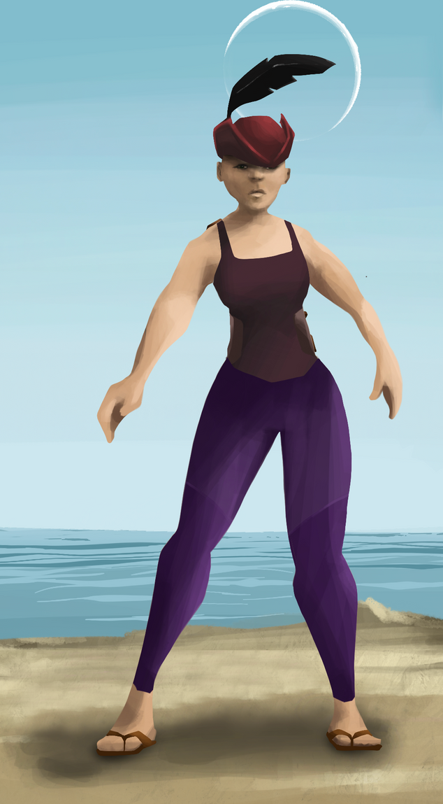 AlgoSeas Pirate #29131 NFT on Algorand