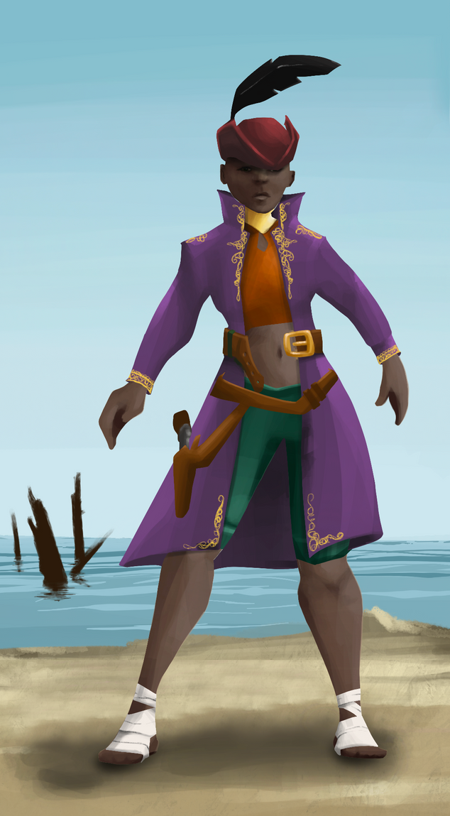 AlgoSeas Pirate #29151 NFT on Algorand