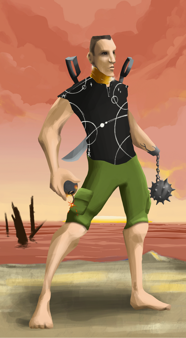 AlgoSeas Pirate #2916 NFT on Algorand