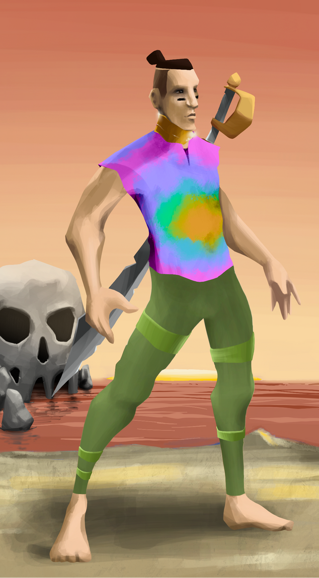 AlgoSeas Pirate #29160 NFT on Algorand