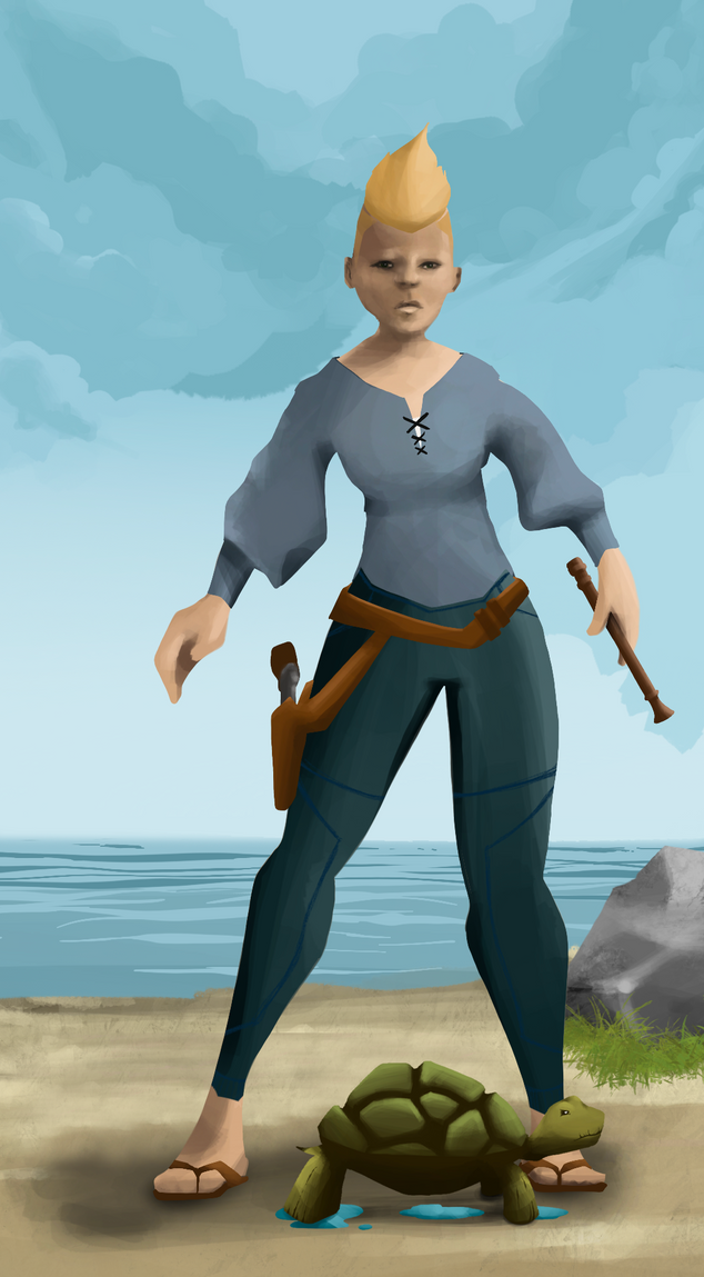 AlgoSeas Pirate #29165 NFT on Algorand