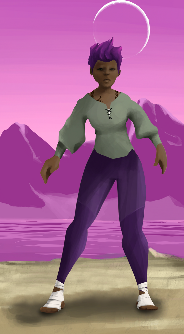 AlgoSeas Pirate #29173 NFT on Algorand