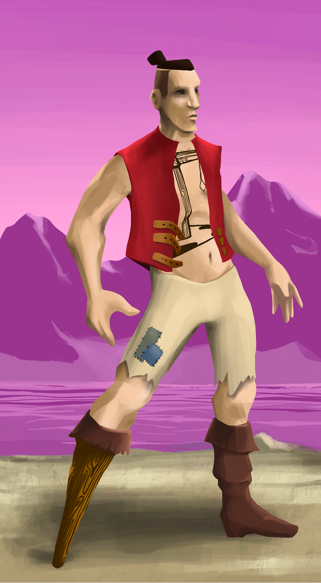 AlgoSeas Pirate #29174 NFT on Algorand