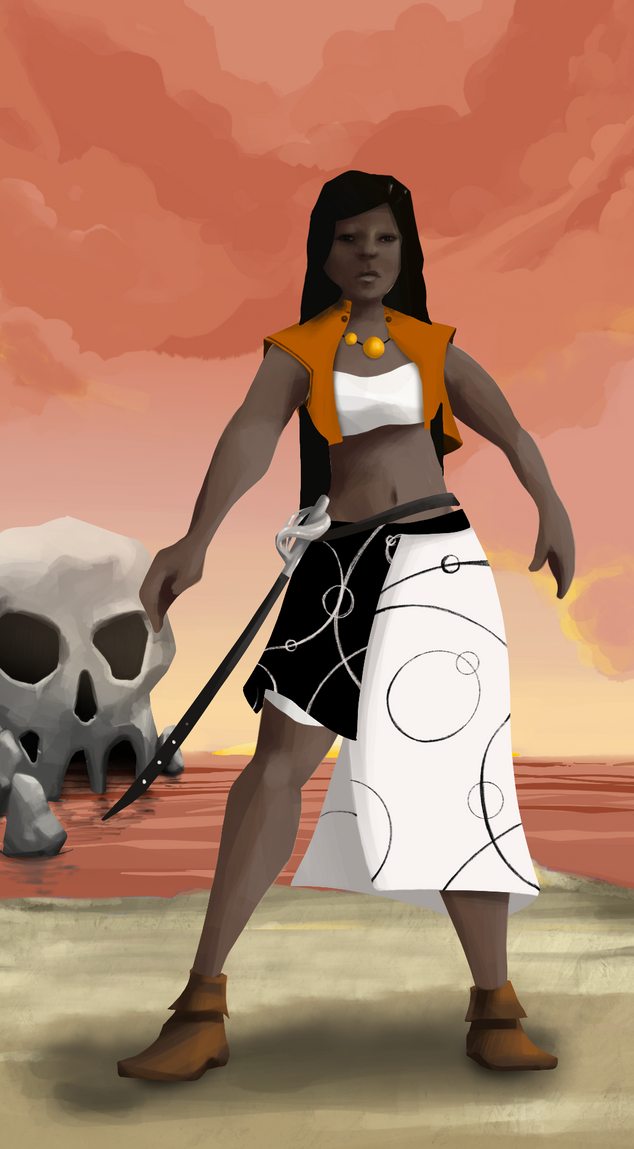 AlgoSeas Pirate #29175 NFT on Algorand