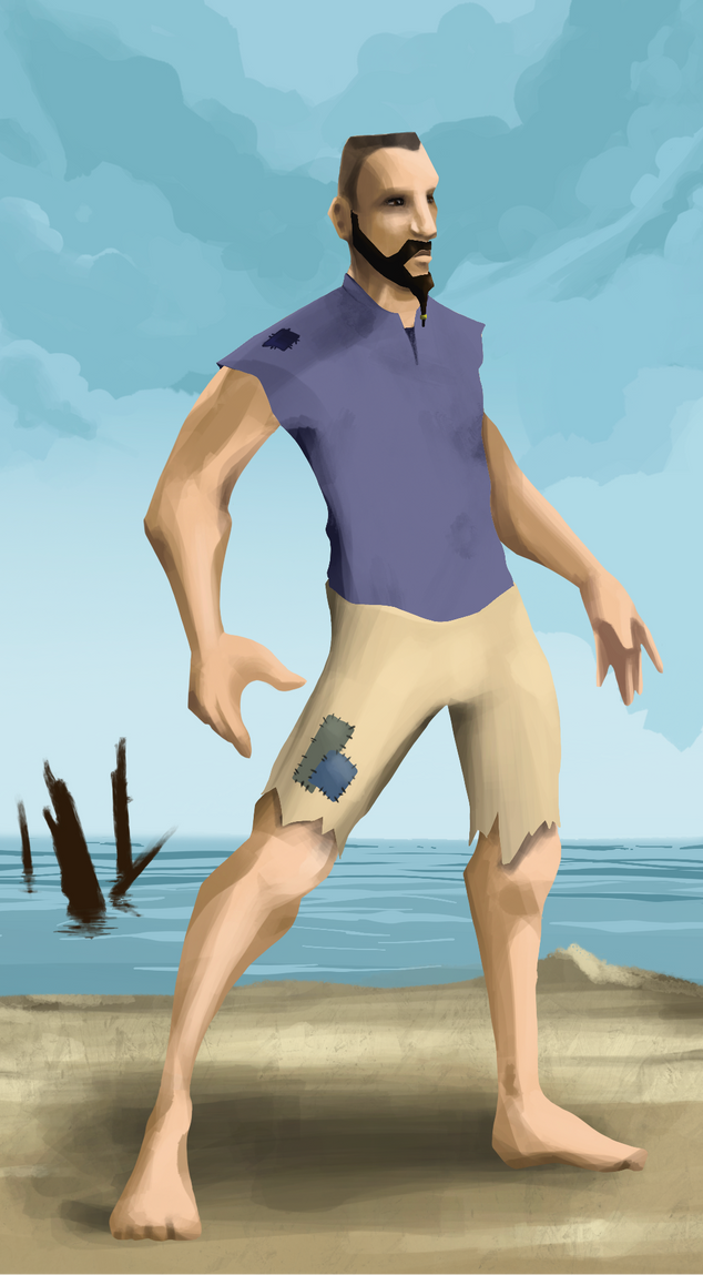 AlgoSeas Pirate #29189 NFT on Algorand