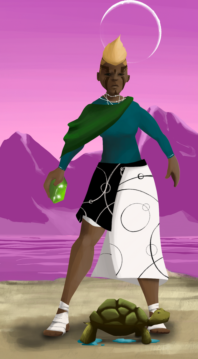 AlgoSeas Pirate #29190 NFT on Algorand