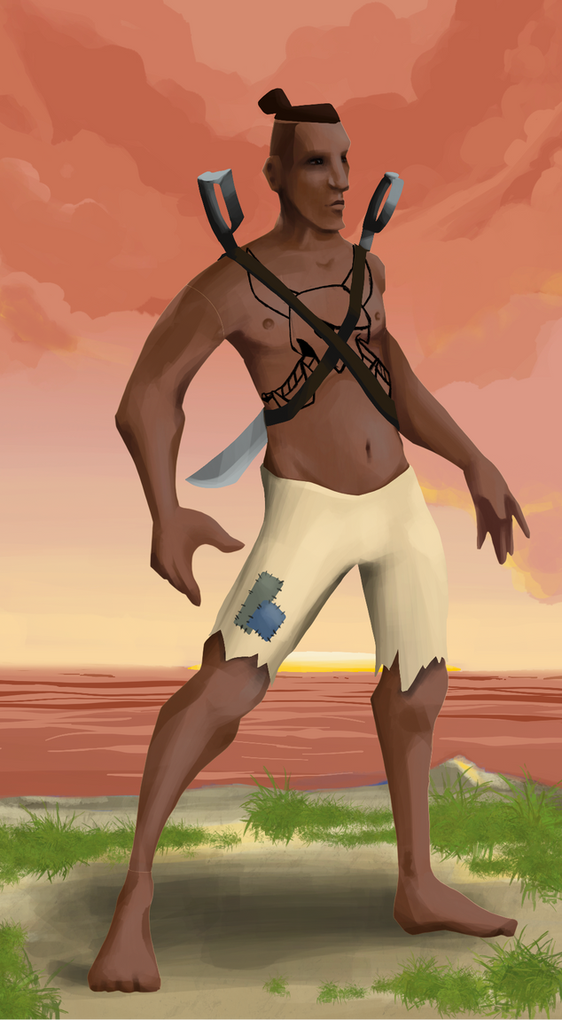 AlgoSeas Pirate #29195 NFT on Algorand