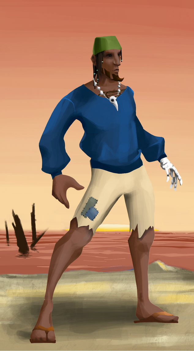 AlgoSeas Pirate #29197 NFT on Algorand