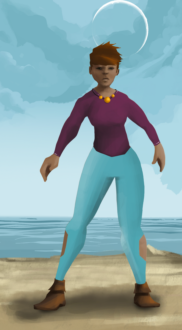 AlgoSeas Pirate #29211 NFT on Algorand