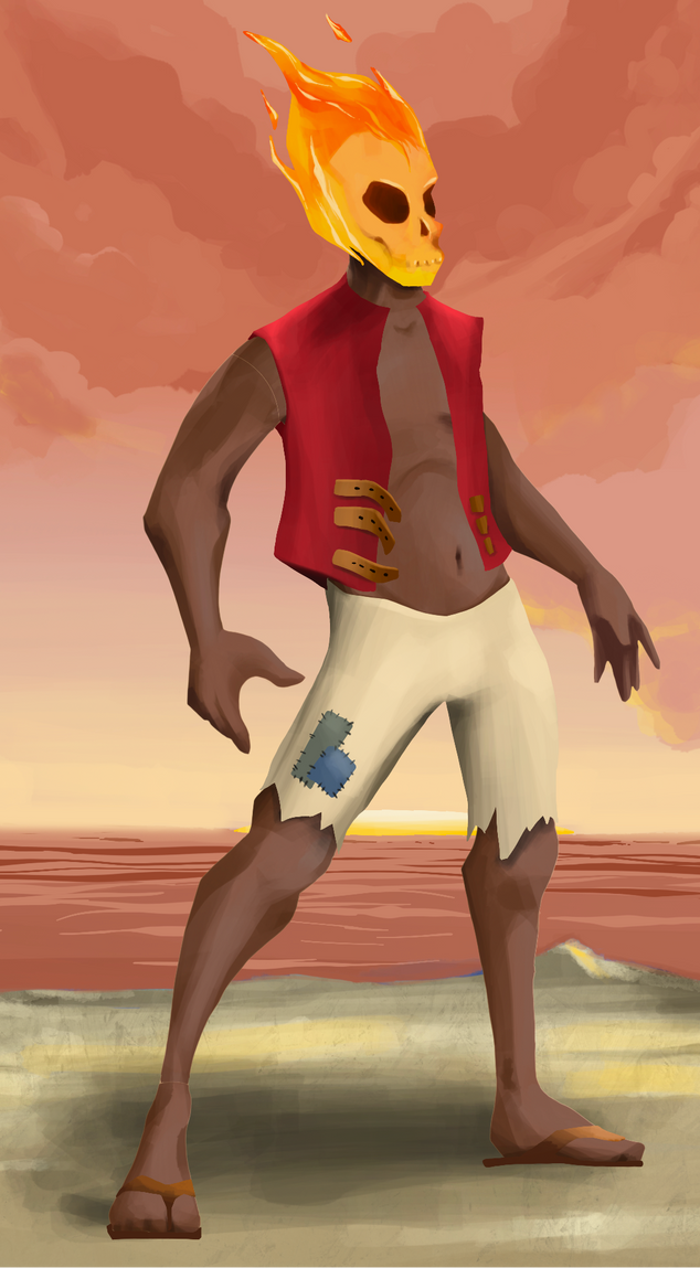 AlgoSeas Pirate #29212 NFT on Algorand